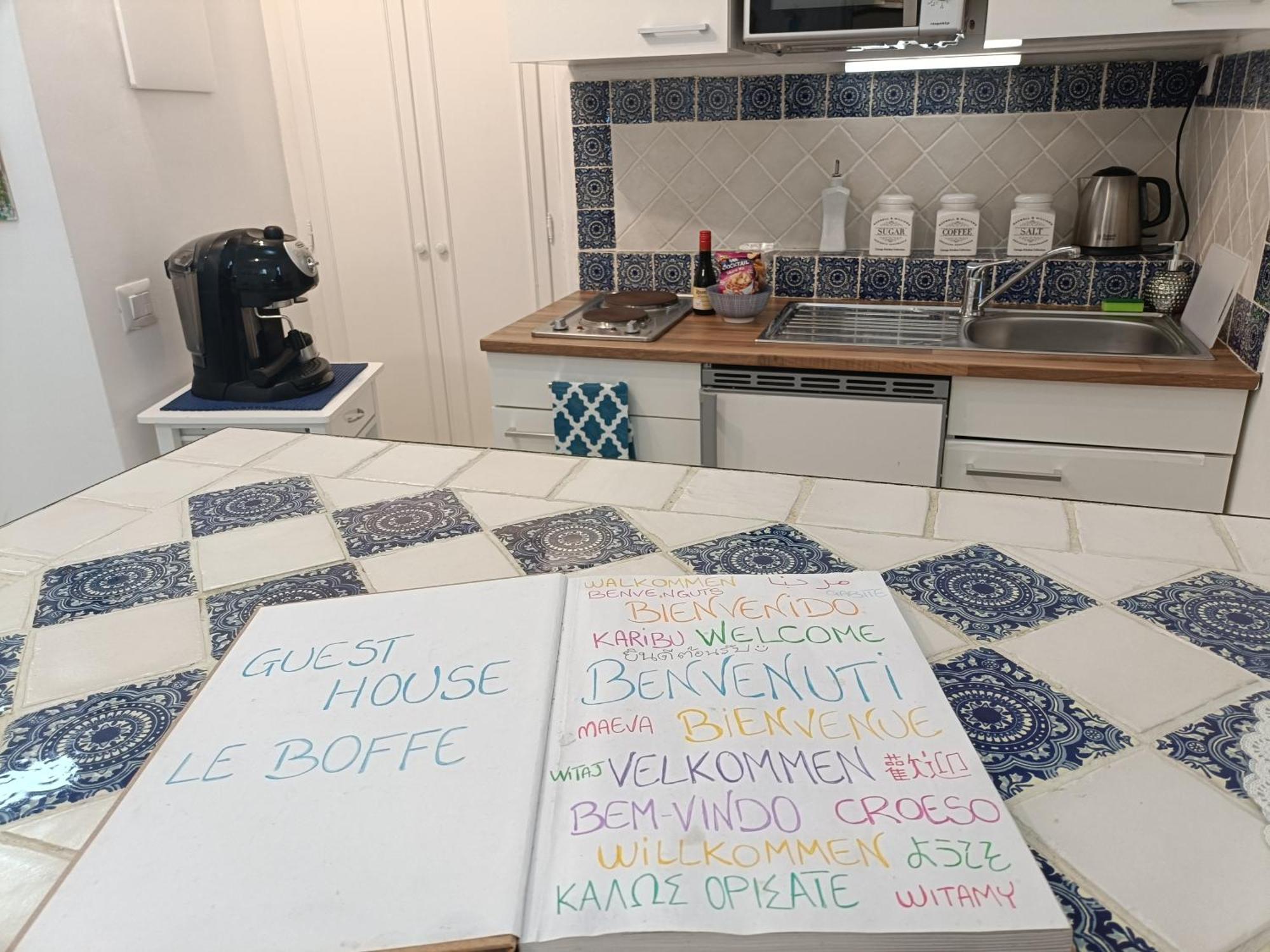 Guest House Le Boffe Anacapri  Zewnętrze zdjęcie